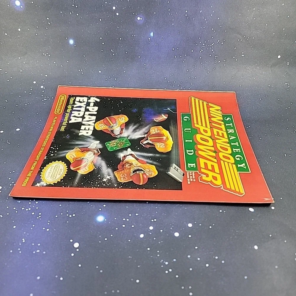 Nintendo Power Magazine Volume 19 4-Player Extra Strategy Guide 1990 December